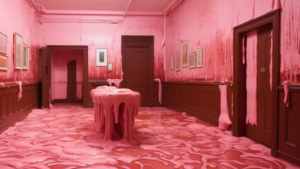 pink slime art gallery